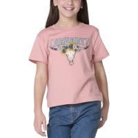 Carhartt CA7245 - Short-Sleeve Steer T-Shirt - Girls