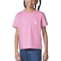 Carhartt CA7246 - Short-Sleeve Pocket T-Shirt - Girls