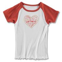 Carhartt CA8053 - Raglan T-Shirt - Girls