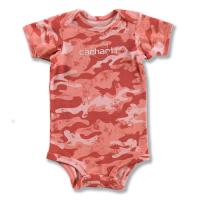 Carhartt CA8055 - "Camo Print" Bodyshirt - Girls