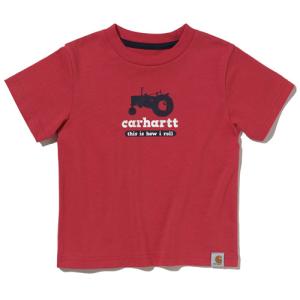 Red Carhartt CA8123 Front View
