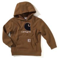 Carhartt CA8144 - Big "C" Fleece Hooded Sweatshirt - Boys