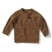 Carhartt CA8162 - Logo Sleeve Sweatshirt - Boys