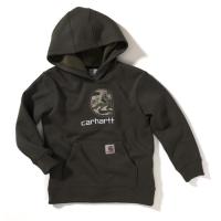 Carhartt CA8167 - Big Camo "C" Fleece Hooded Sweatshirt - Boys