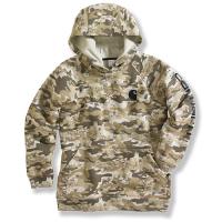 Carhartt CA8207 - Graphic Fleece Hooded Sweatshirt - Boys