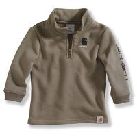 Carhartt CA8224 - Logo Fleece Quarter Zip Sweatshirt - Boys
