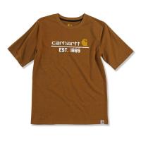 Carhartt CA8275 - "Est. 1889" T-Shirt - Boys
