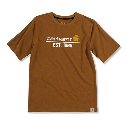 Carhartt Brown Carhartt CA8275 Front View