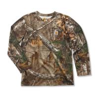 Carhartt CA8281 - Work Camo Pocket T-Shirt - Boys