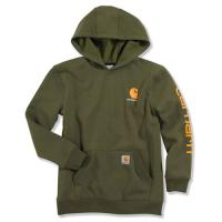 Carhartt CA8300 - Graphic Fleece Hooded Sweatshirt - Boys