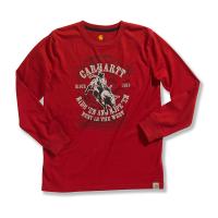 Carhartt CA8424 - Western T-Shirt - Boys