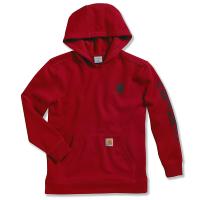 Carhartt CA8434 - Graphic Fleece Hooded Sweatshirt - Boys