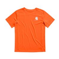 Carhartt CA8453 - Perfomance Logo T-Shirt - Boys