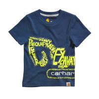 Carhartt CA8463 - Excavator T-Shirt - Boys