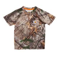 Carhartt CA8473 - Force® Camo Pocket T-Shirt - Boys