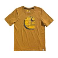 Carhartt CA8479 - Wood Plank T-Shirt - Boys