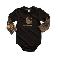 Carhartt CA8495 - Camo Layered Bodyshirt - Boys