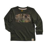 Carhartt CA8502 - Camo Tee - Boys