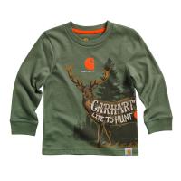 Carhartt CA8504 - Live To Hunt Tee - Boys