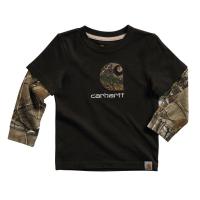 Carhartt CA8506 - Camo C Layered Tee - Boys