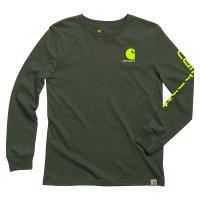 Carhartt CA8510 - Logo Tee - Boys