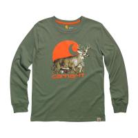 Carhartt CA8516 - Photo Real Deer Tee - Boys