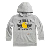 Carhartt CA8529 - Built With Strength Sweatshirt - Boys