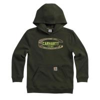 Carhartt CA8533 - Camo C Sweatshirt - Boys