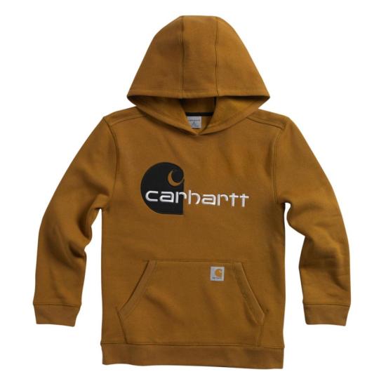 Carhartt Brown Carhartt CA8539 Front View