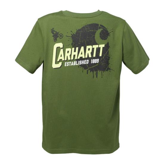 Green Carhartt CA8546 Front View