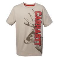 Carhartt CA8550 - Vertical Carhartt Deer Tee - Boys