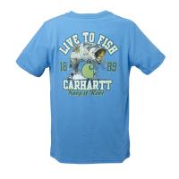 Carhartt CA8553 - Live to Fish Force® Tee - Boys