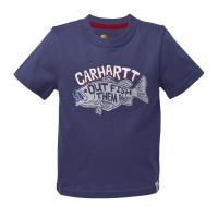 Carhartt CA8570 - Out Fish Them All Tee - Boys