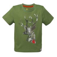 Carhartt CA8574 - Camo Deer Head Tee - Boys