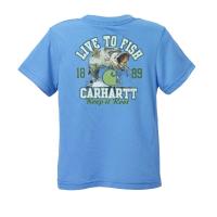 Carhartt CA8578 - Live to Fish Force® Tee - Boys