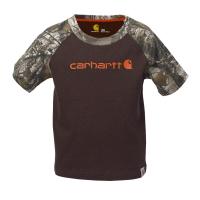 Carhartt CA8581 - Camo Raglan Tee - Boys