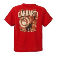 Carhartt CA8582 - Wilderness Division Force® Tee - Boys