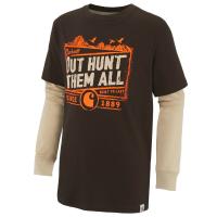 Carhartt CA8596 - Out Hunt Them All Layered Tee - Boys