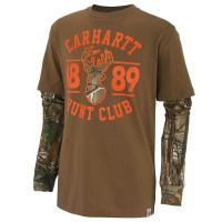 Carhartt CA8599 - Hunt Club Layered Tee - Boys