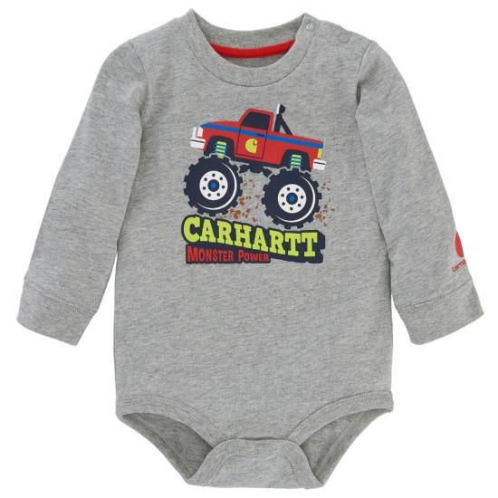 Heather Gray Carhartt CA8611 Front View