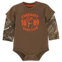 Carhartt CA8624 - Camo Layered Bodyshirt - Boys