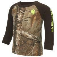 Carhartt CA8633 - Camo Raglan Tee - Boys