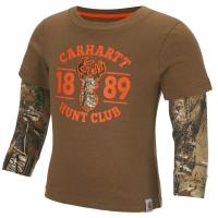 Carhartt CA8634 - Hunt Club Layered Tee - Boys