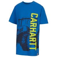 Carhartt CA8654 - Vertical Tractor Tee - Boys