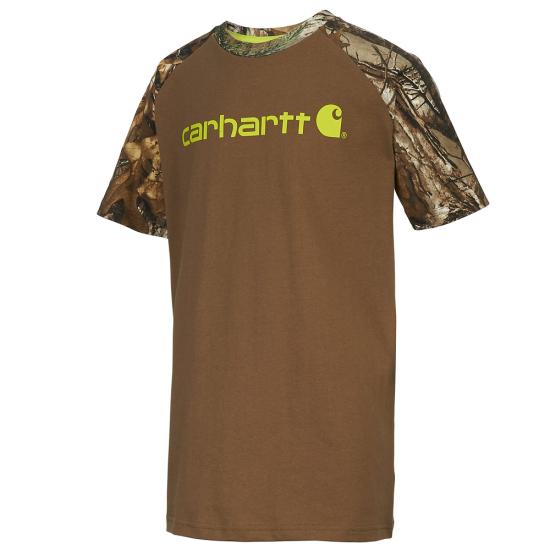 Canyon Brown Carhartt CA8665 Front View