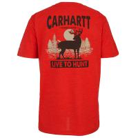 Carhartt CA8668 - Live To Hunt Force Tee - Boys