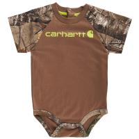 Carhartt CA8686 - Camo Raglan Bodyshirt - Boys