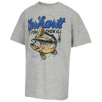 Carhartt CA8704 - Out Fish Them All Force Tee - Boys