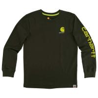 Carhartt CA8707 - Carhartt Logo Tee - Boys