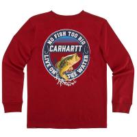 Carhartt CA8708 - Long Sleeve Live on the Water Tee - Boys